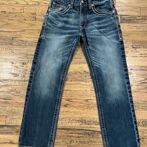 Ariat M5 Men's Faded Blue Straight Jeans